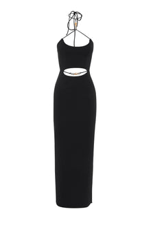 Mina Maxi Dress | Black
