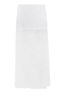 Juliette Maxi Skirt | White