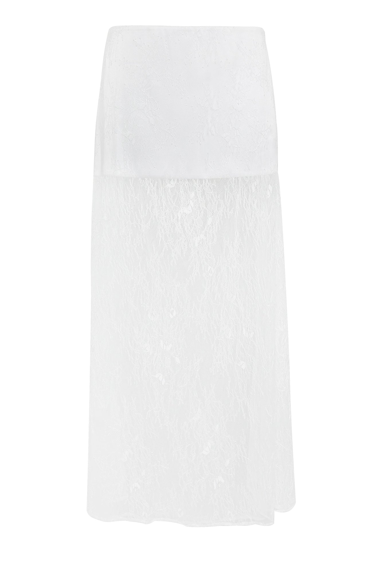 Juliette Maxi Skirt | White