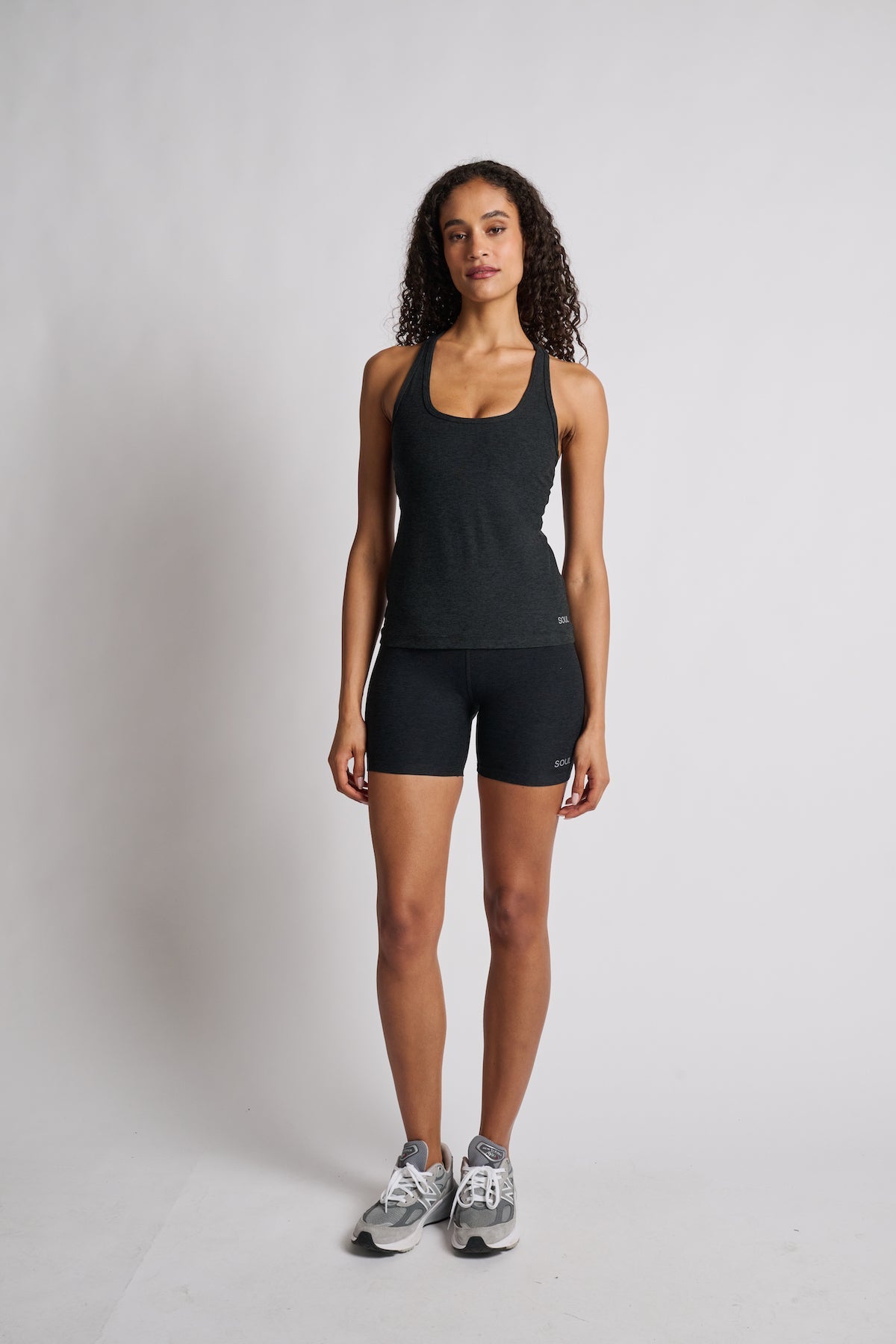 Beyond Yoga | Keep Pace 5" Short | Darkest Night