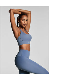 Strappy Back Top | Iris Blue