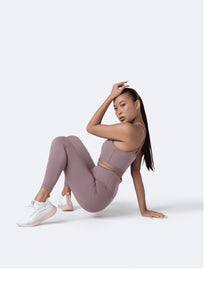 Strappy Front Top | Dusty Pink