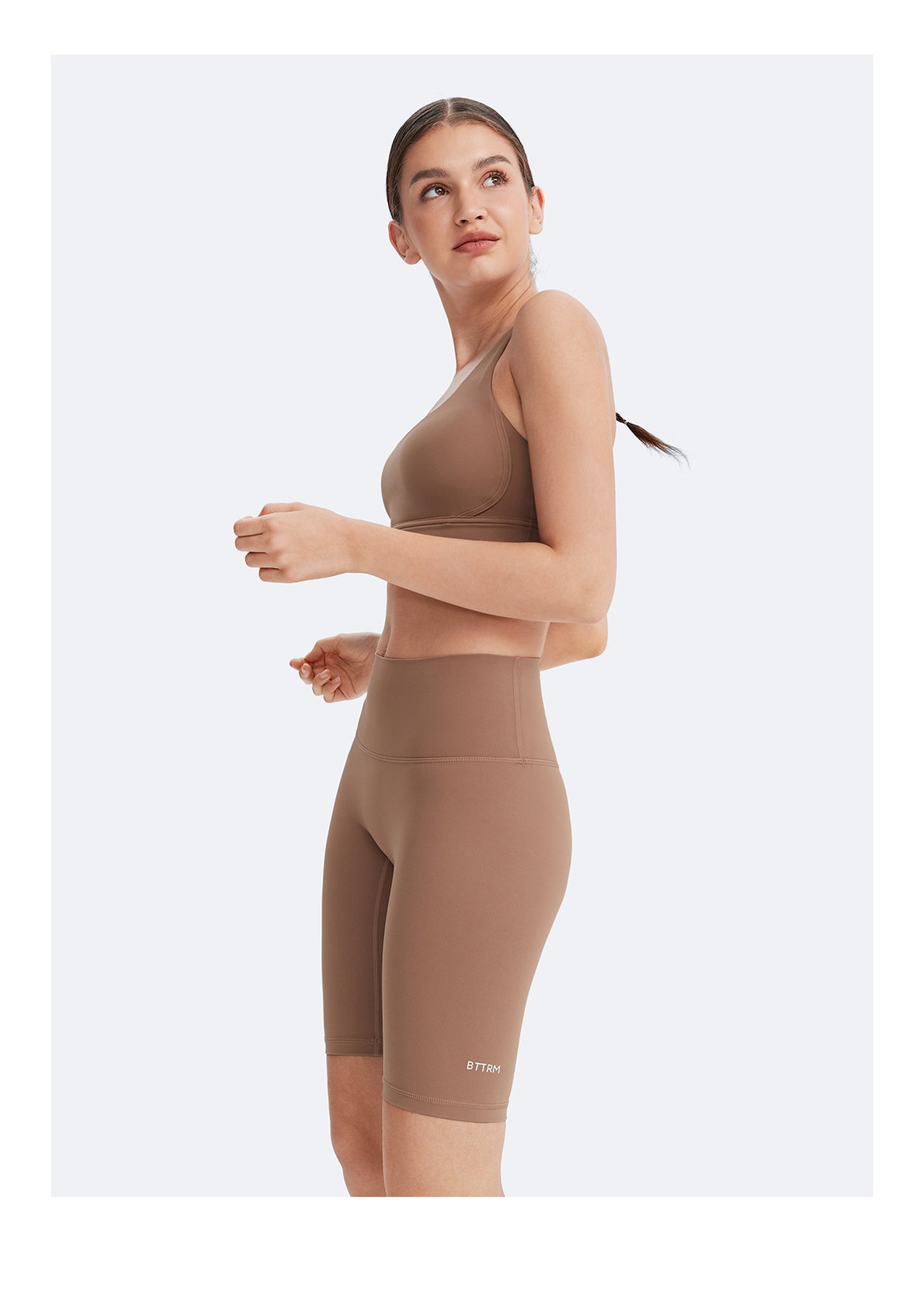 Strappy Sports Bra | Sand