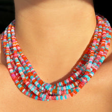 Pee Wee Multi Opal Necklace