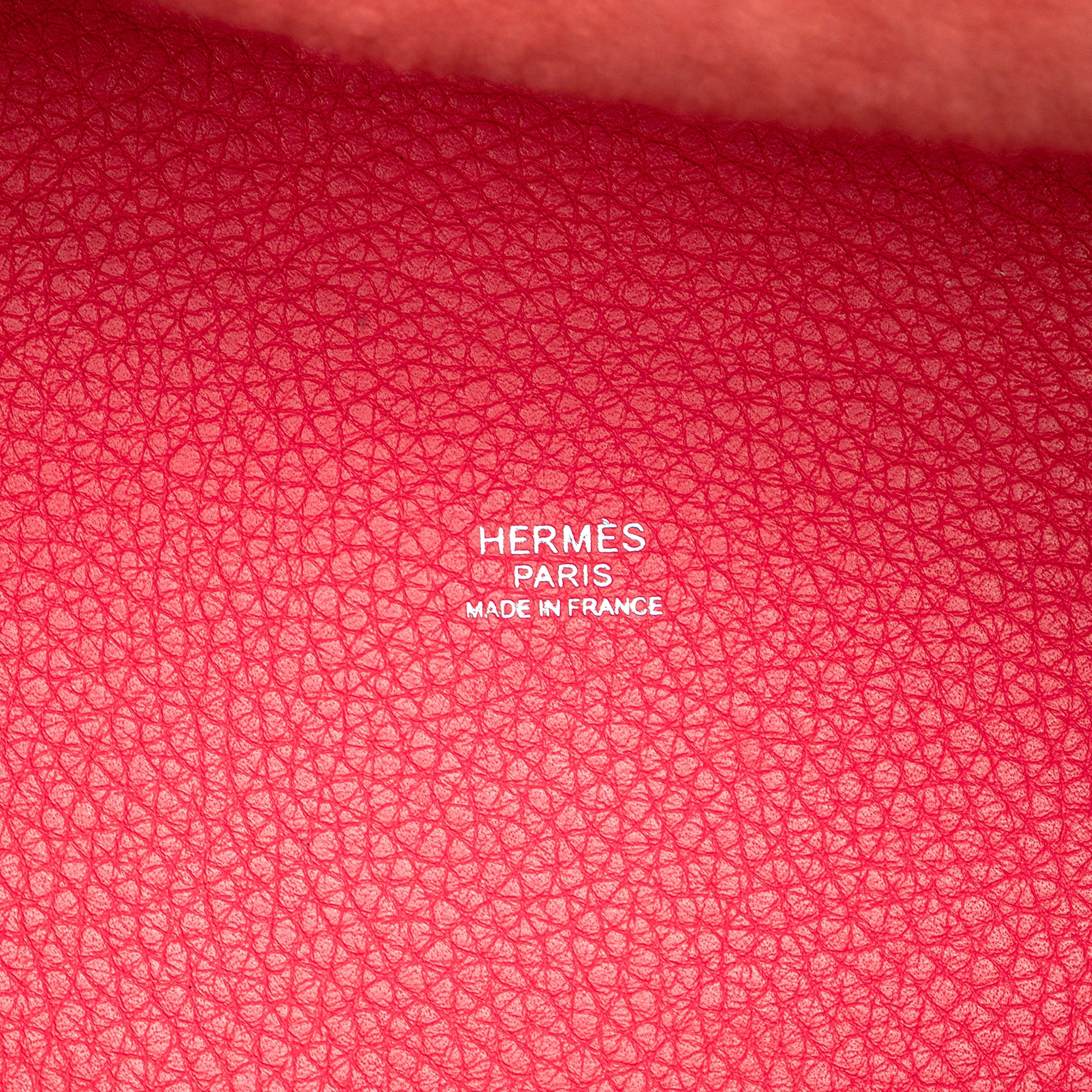 Hermes | Pre-Owned Clemence Picotin Lock 18 | Pink/Hot Pink
