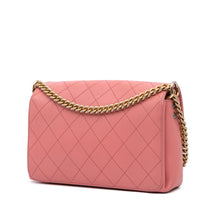 Chanel | Pre-Owned Quilted Calfskin Straight Lined Flap - I | Pink