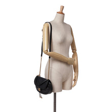 Chanel | Pre-Owned CC Chevron Lambskin Round Flap Satchel | Black