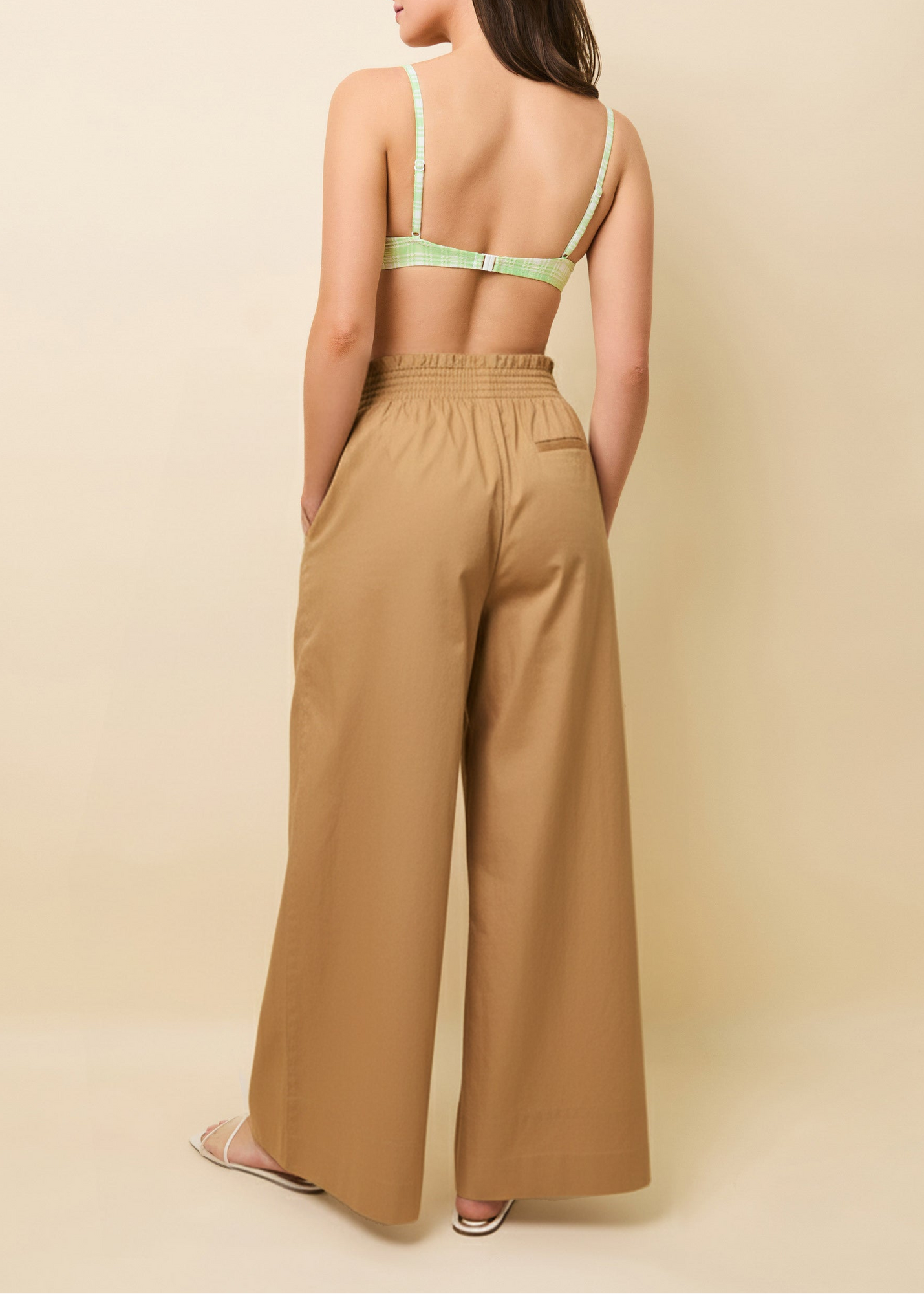 Womens | Twyla Pant | Camel