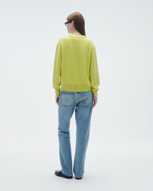 Womens | The V | Lemon