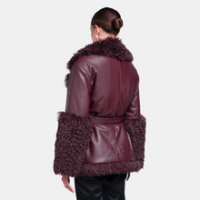 OW Collection Thora Jacket | Bordeaux