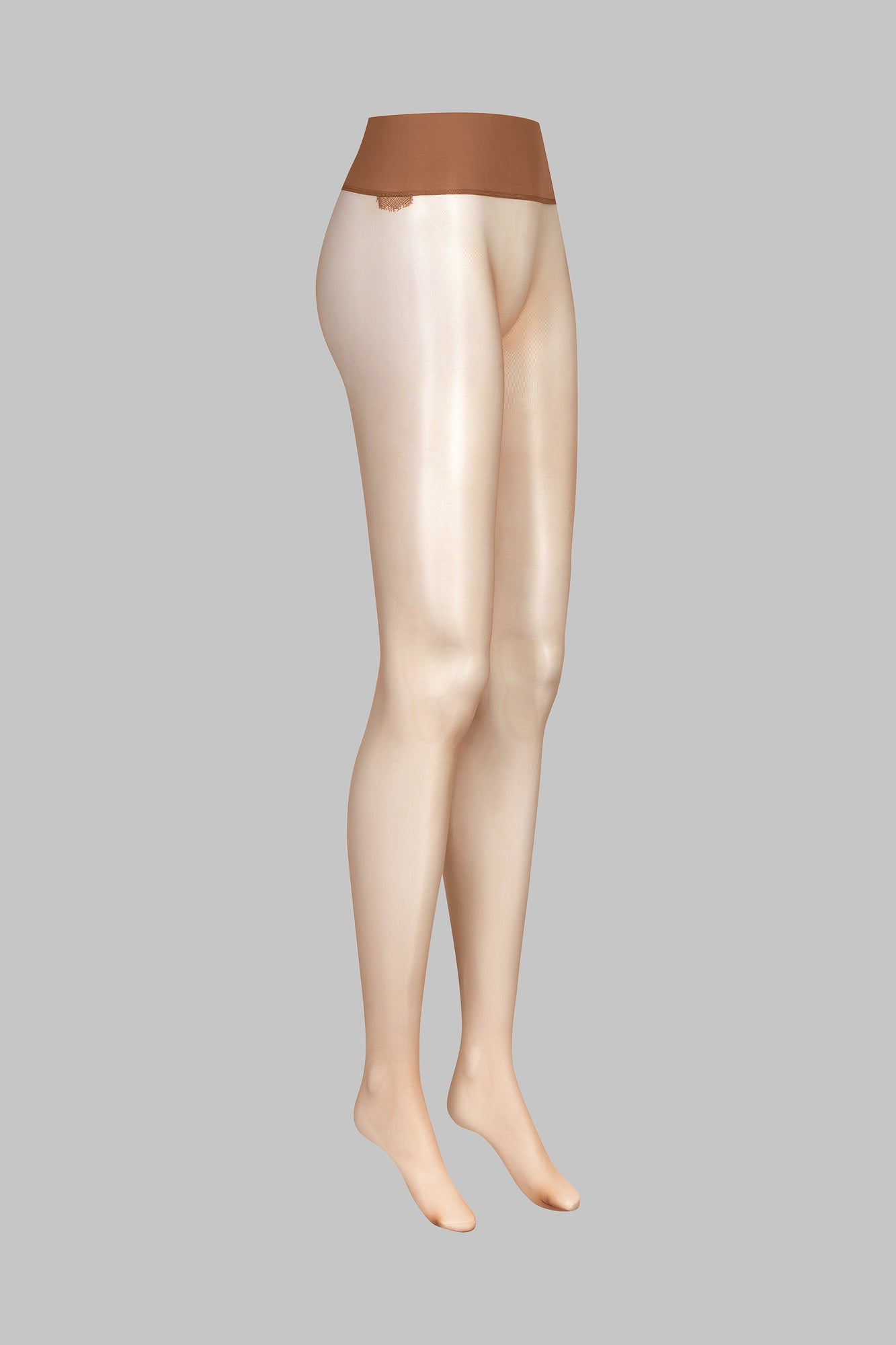 Back Seam Seamless Tights - Signature - 20D - Sun Nude - Les Coquetteries | Nude