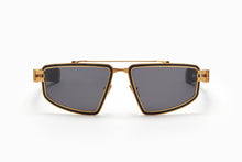 Mens | Titan Sunglass | Gold - Black | Dark Grey