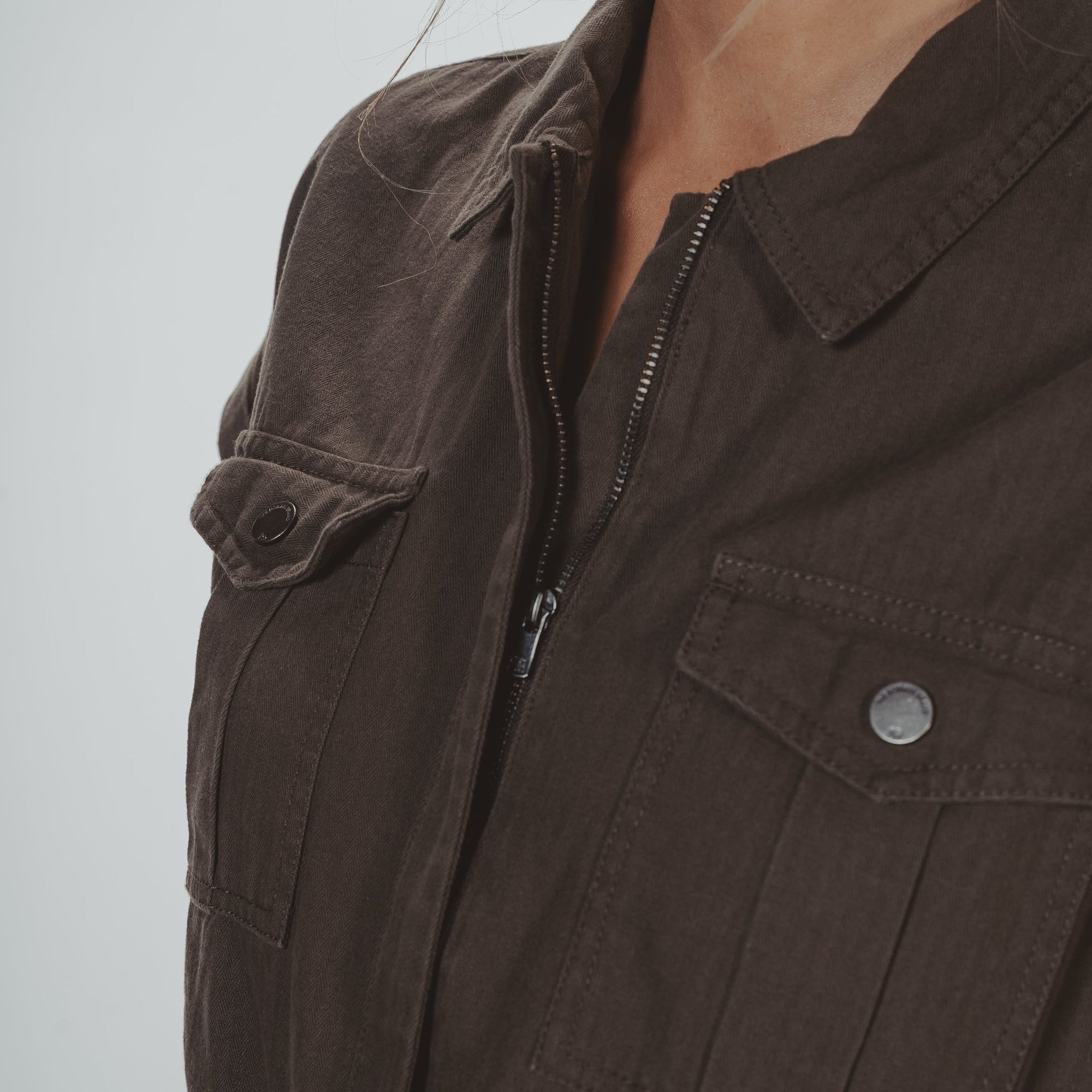 Women | Utility Jumpsuit | Olive