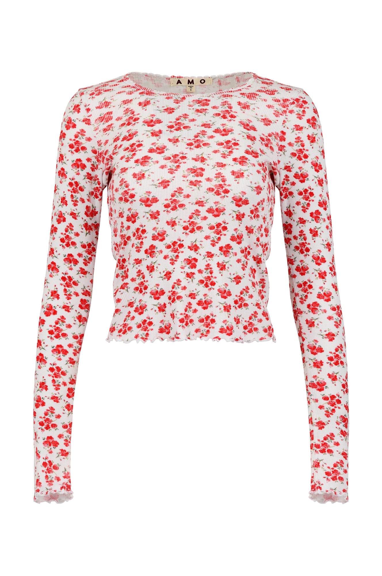 AMO Denim | Tori Tee in Ditsy Floral