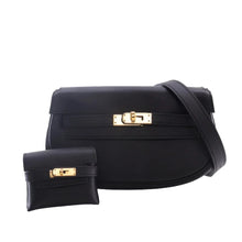 Hermes | Pre-Owned Swift Kelly Moove | Black