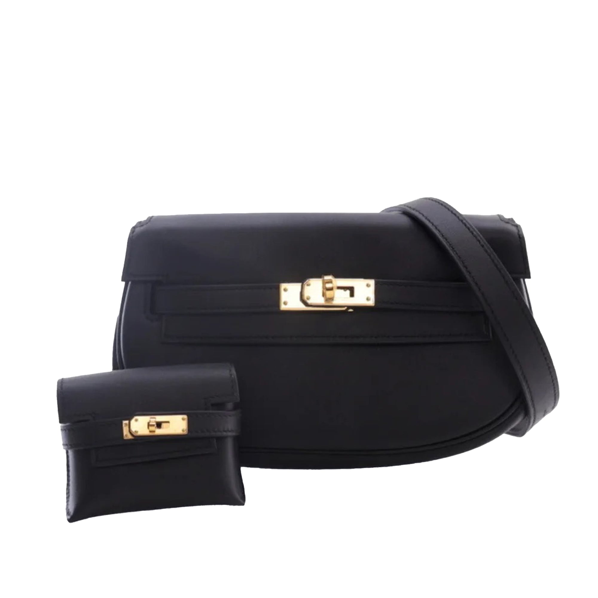 Hermes | Pre-Owned Swift Kelly Moove | Black
