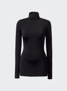 Women | TOVE | Noor High Neck Top Black