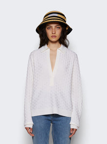 Women | TOVE | Juniper Knitted Top | White