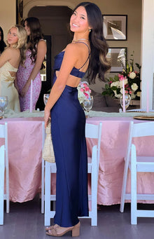 Taleah Formal Maxi Dress | Navy