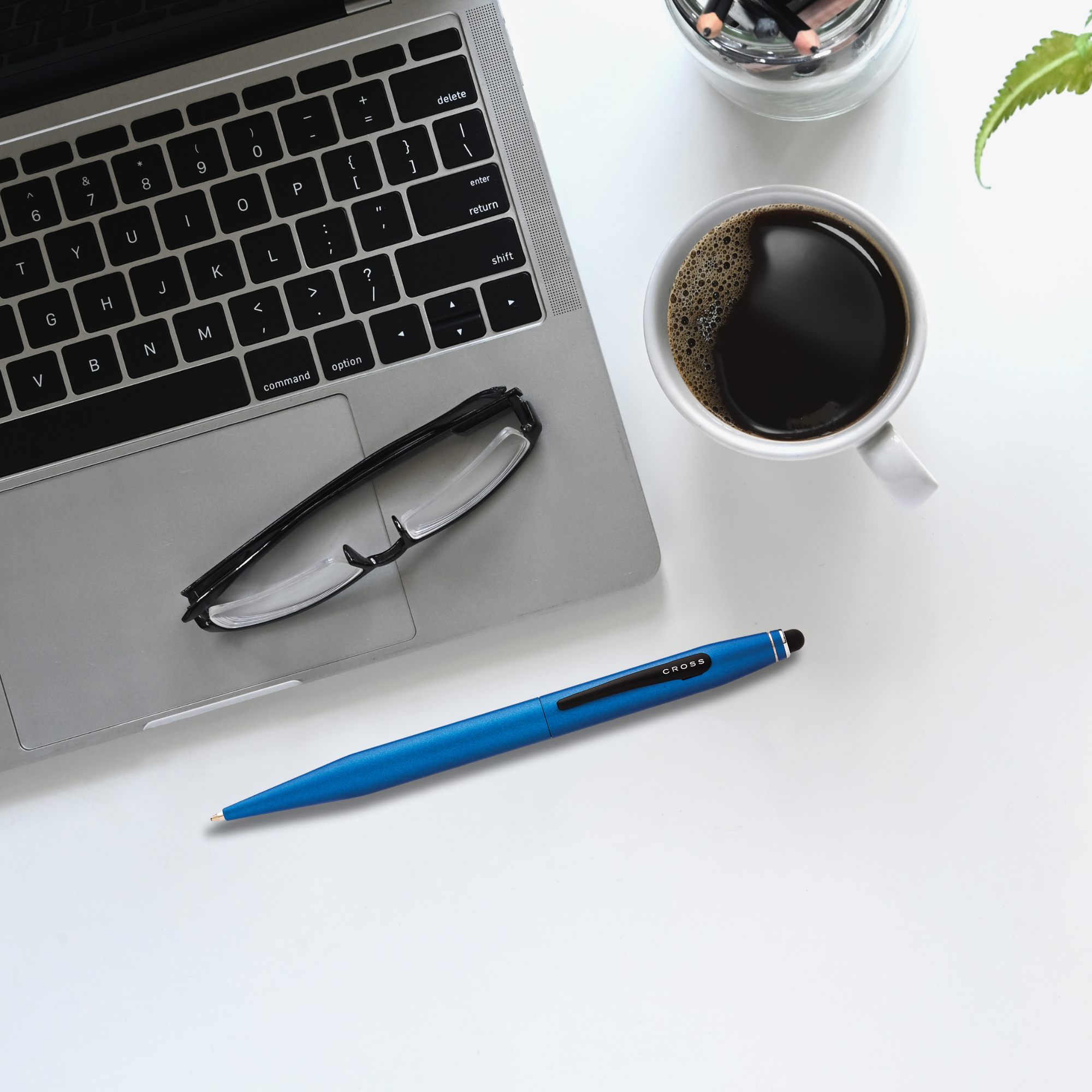 Tech2 Dual-function Pen | Metallic Blue