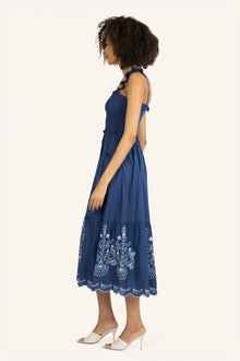 Terin Dress | Dark Navy