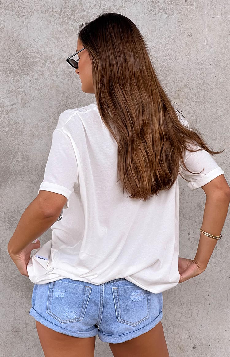 The Laundry Room This Ain't Texas Oversized Tee | White