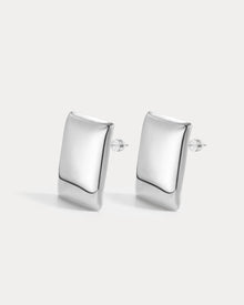 The Biarritz Studs | Silver