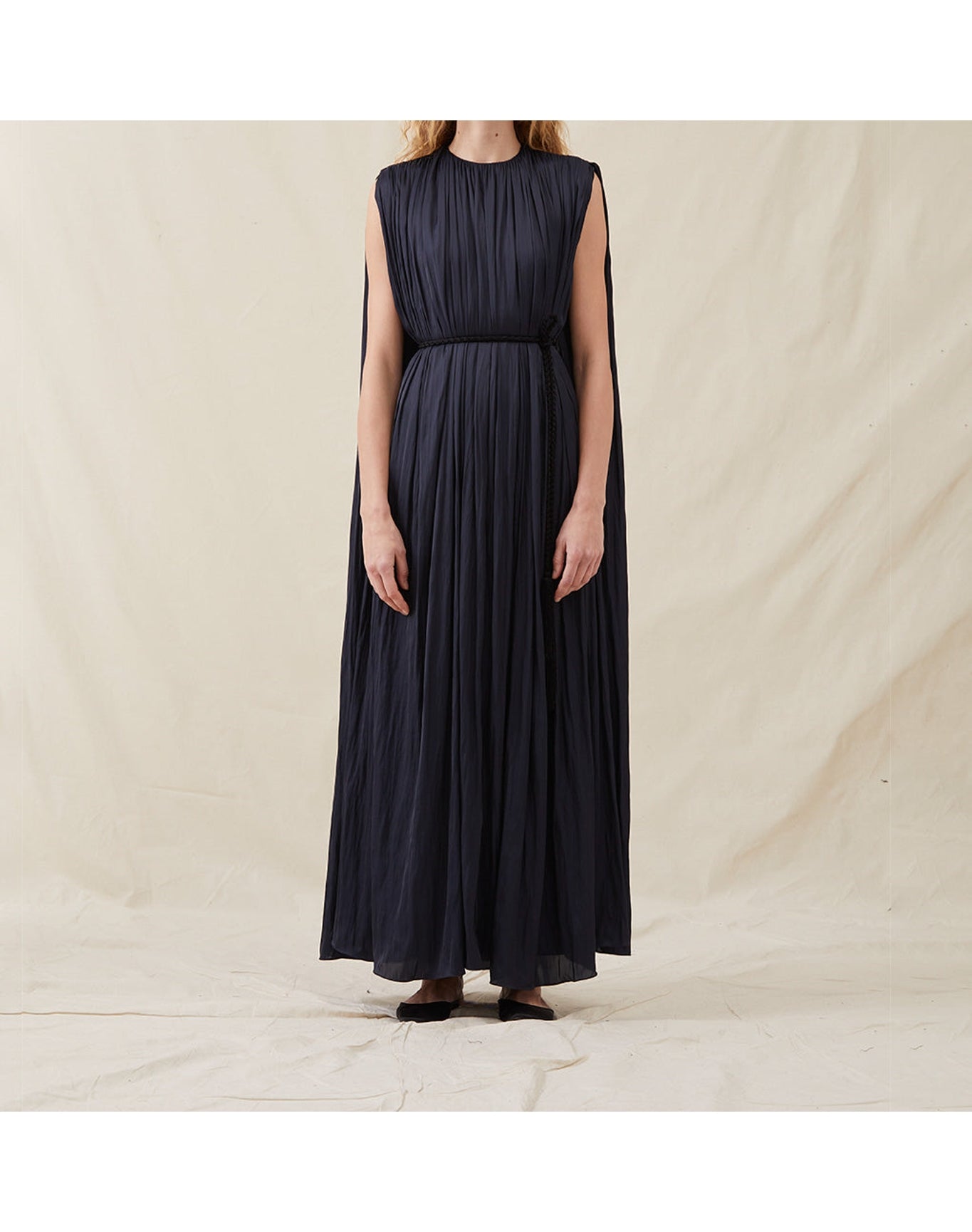 The Cape Dress | Midnight