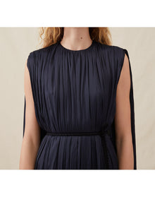 The Cape Dress | Midnight