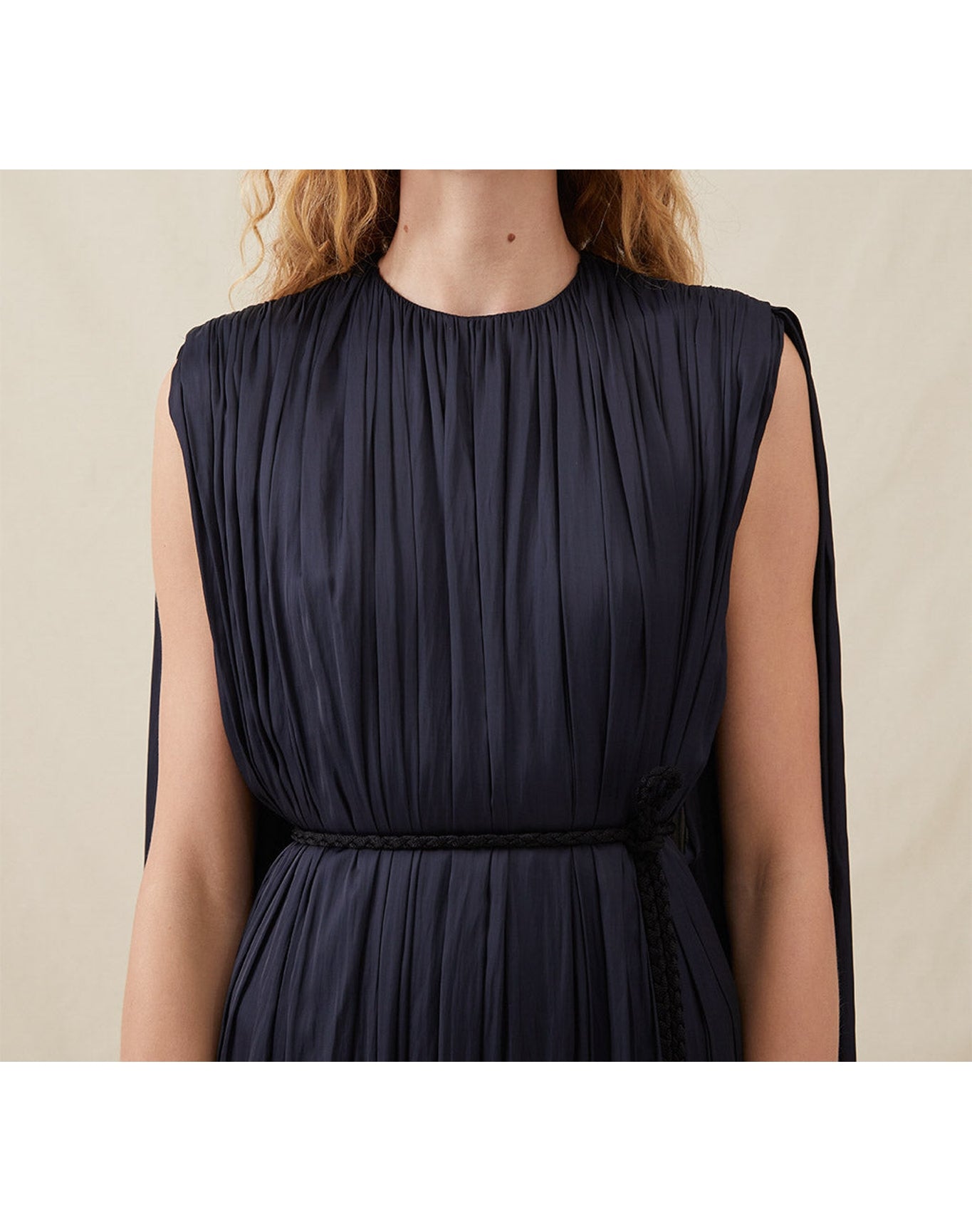 The Cape Dress | Midnight