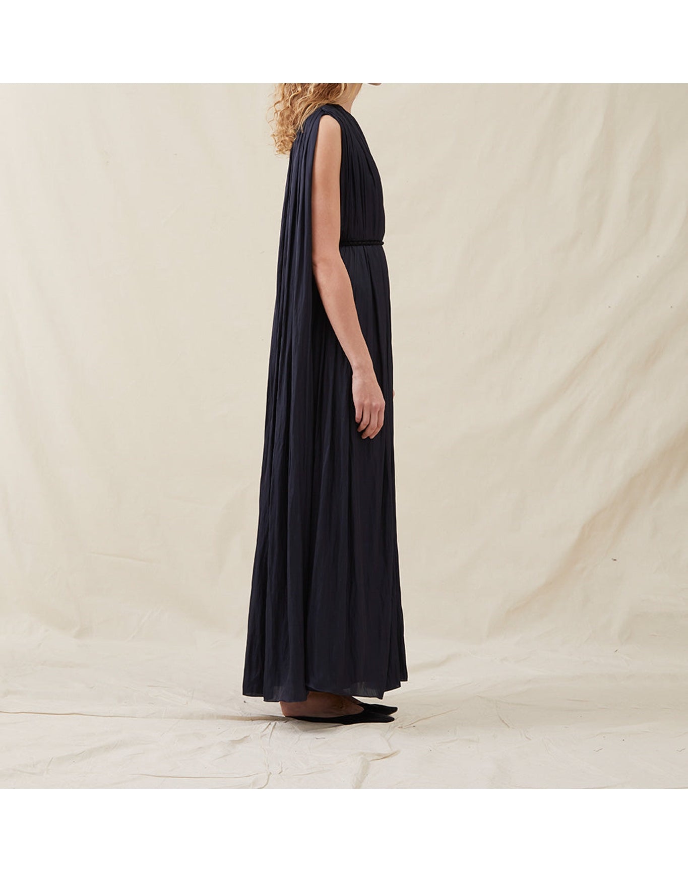 The Cape Dress | Midnight
