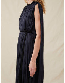 The Cape Dress | Midnight
