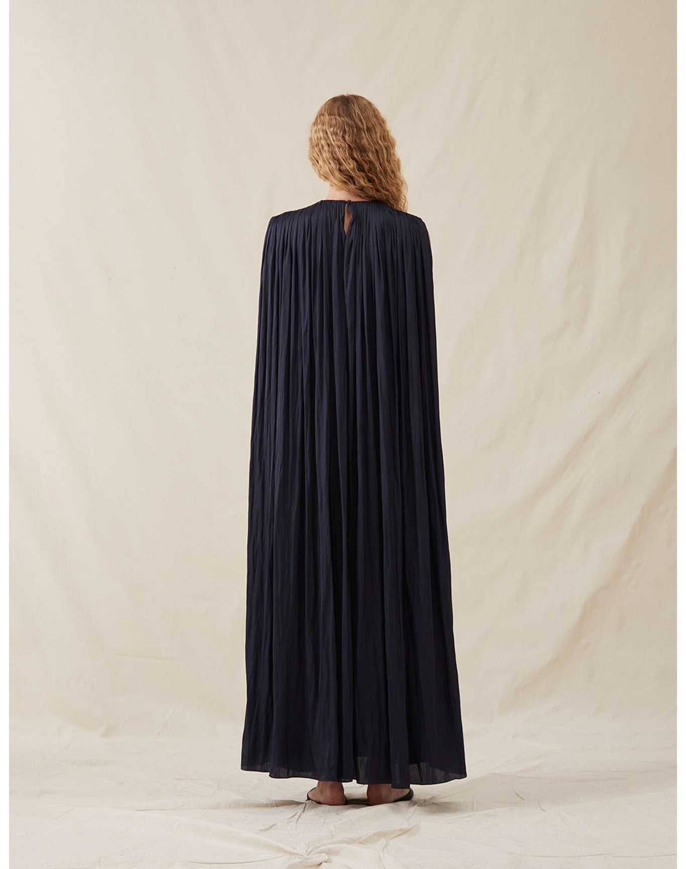 The Cape Dress | Midnight