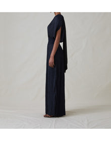 The Crinkled Dress | Midnight