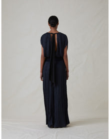 The Crinkled Dress | Midnight