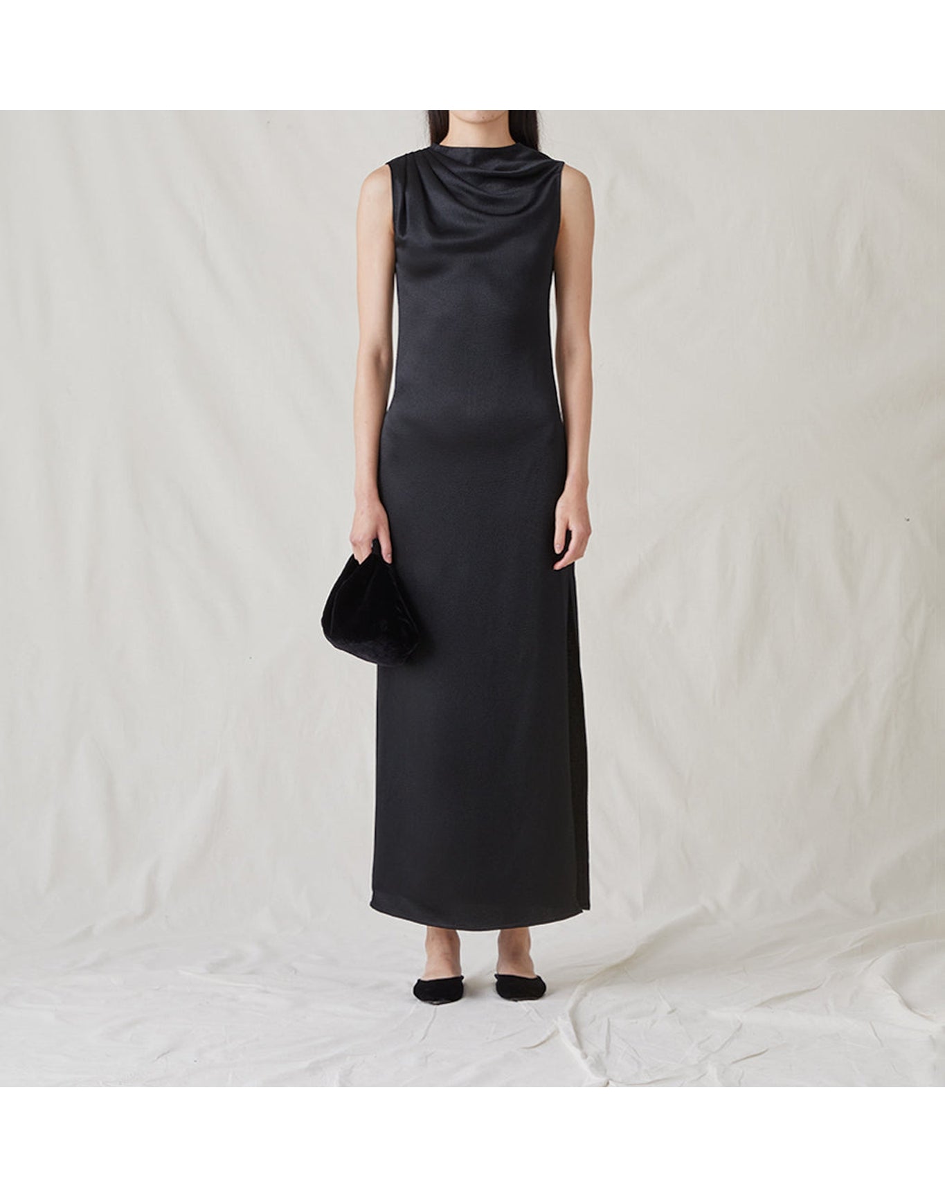 The Harlow Dress | Black
