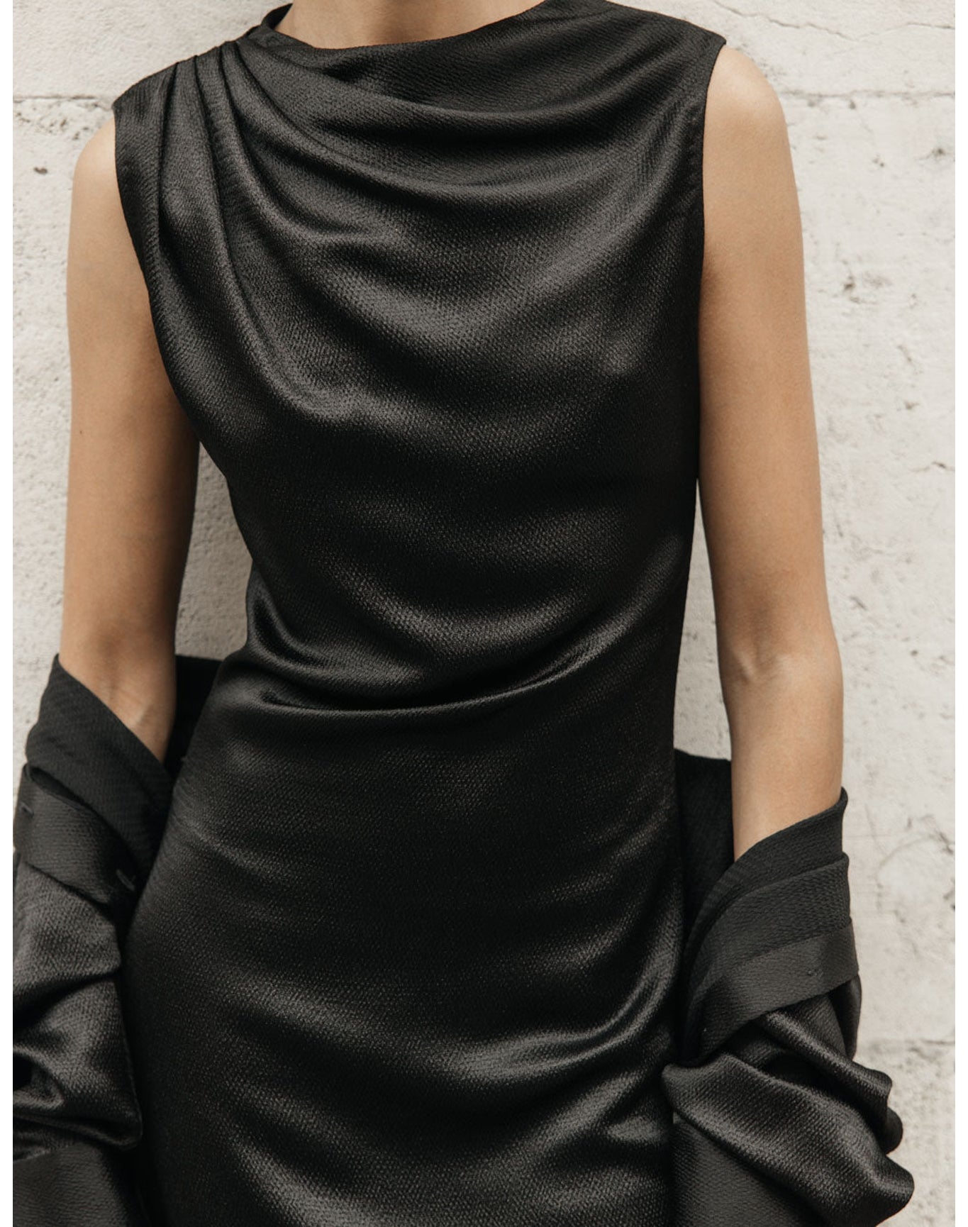 The Harlow Dress | Black