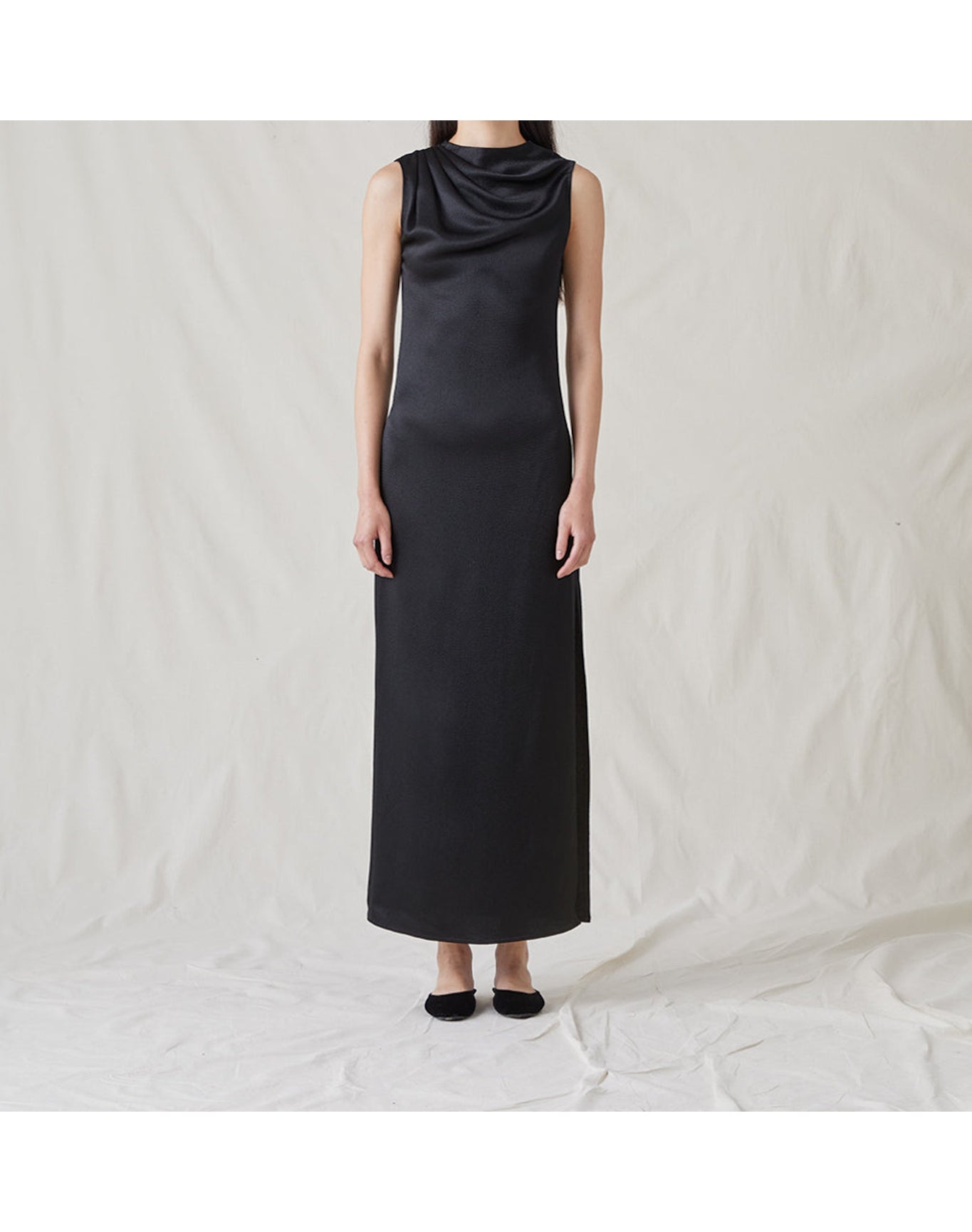 The Harlow Dress | Black