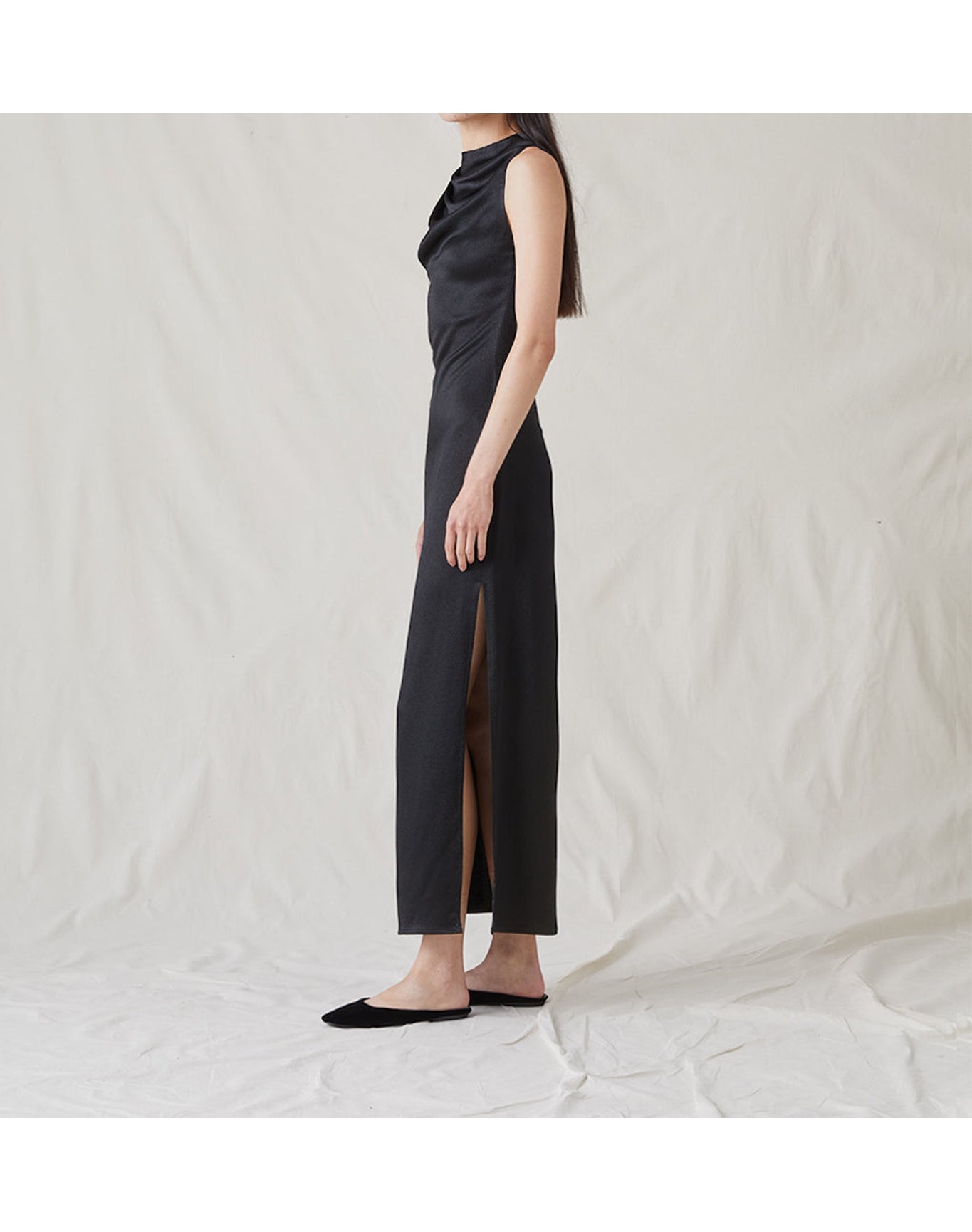 The Harlow Dress | Black
