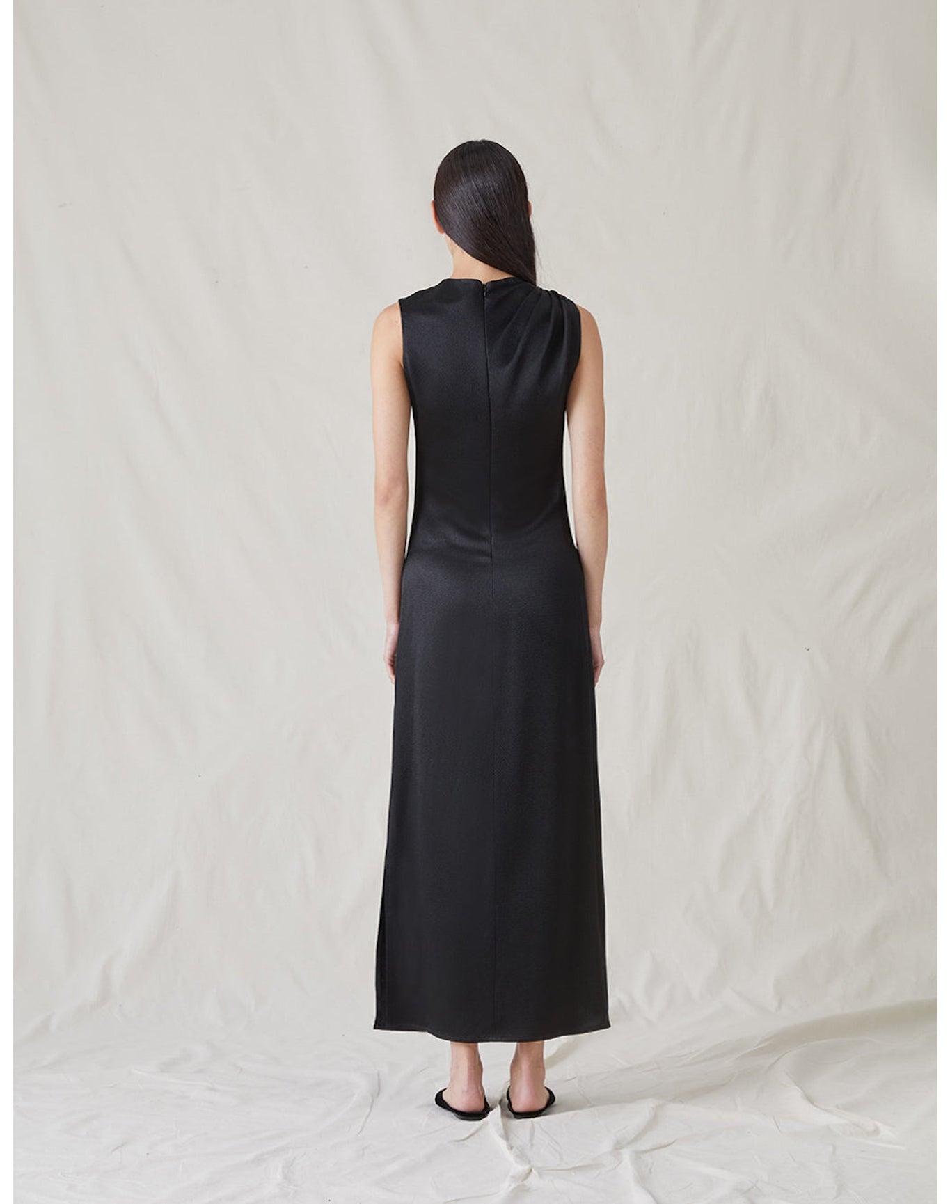 The Harlow Dress | Black