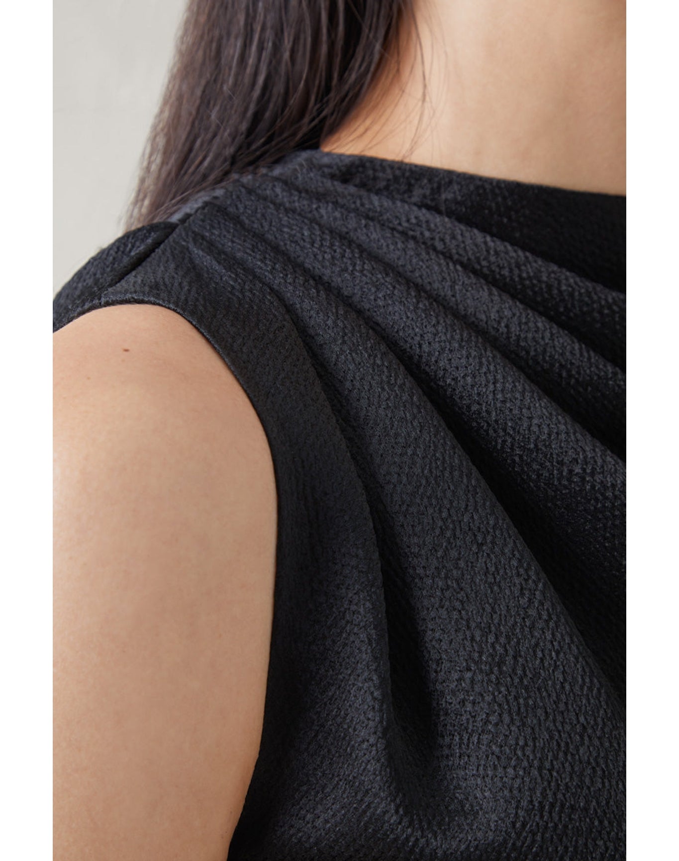 The Harlow Dress | Black