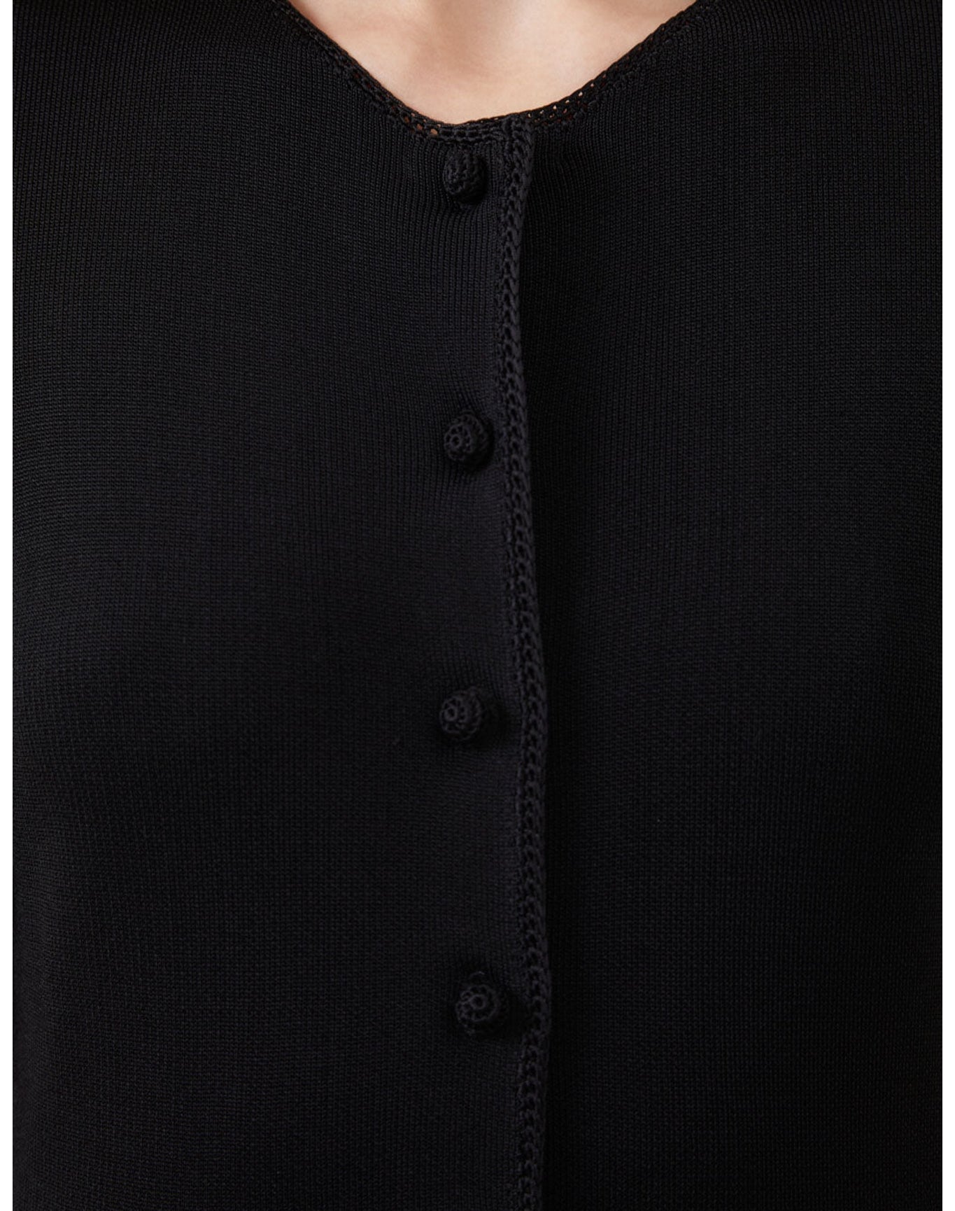The Knit Mini Dress | Black