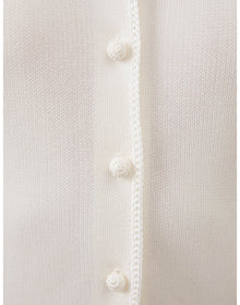 The Knit Mini Dress | Ivory