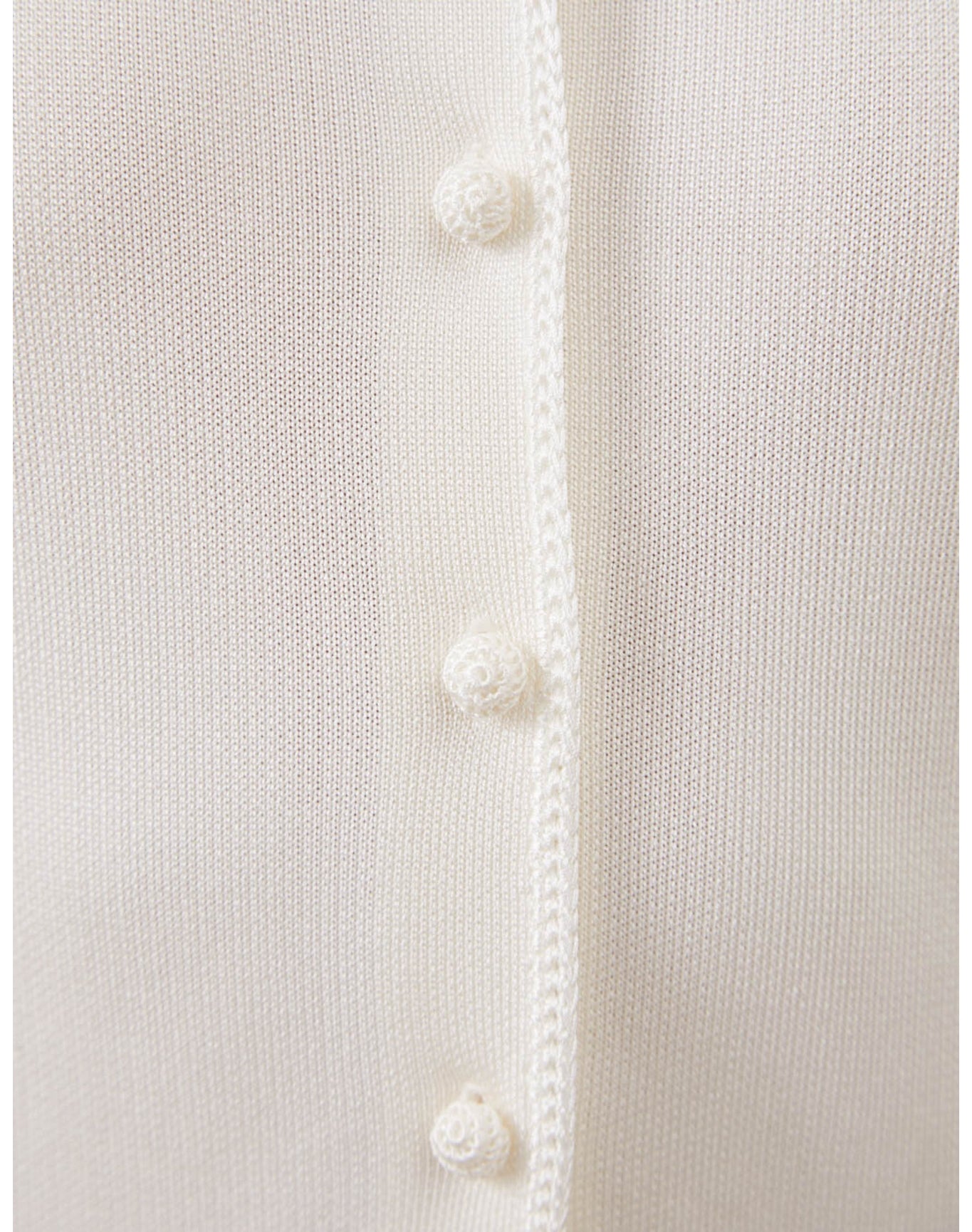The Knit Mini Dress | Ivory