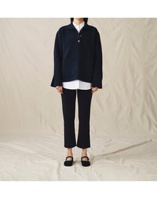 The Knit Pop-Over | Midnight