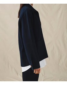 The Knit Pop-Over | Midnight