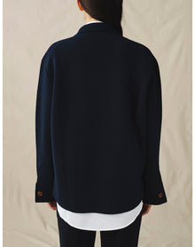 The Knit Pop-Over | Midnight