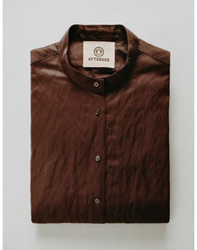 The Oversized Shirt | Chocolate