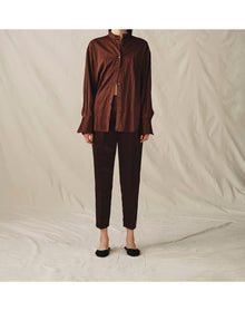 The Oversized Shirt | Chocolate