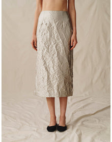 The Pencil Skirt | Platinum